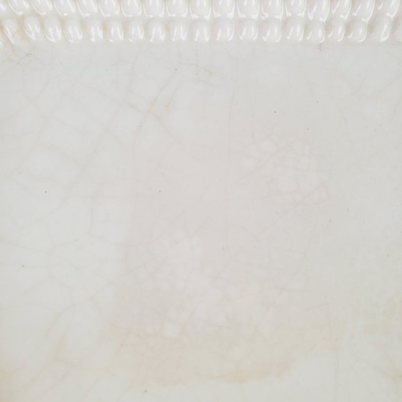 Vtg 50’s Marumon Ware 2-Tone Ombre Dainty Flower Top Hobnail 1 Pound Butterdish - Picture 8 of 10